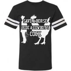 Unisex Vintage Sports Tee