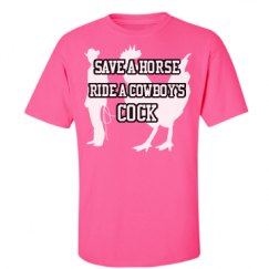 Unisex Ultra Cotton Safety Neon Crewneck Tee