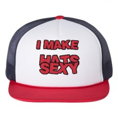 Foamie Snapback Trucker Hat