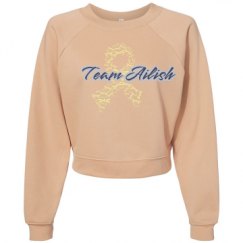 Women's Raglan Pullover Fleece