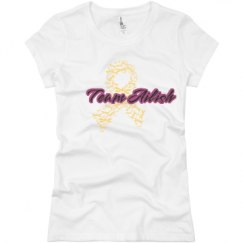 Ladies Slim Fit Basic Promo Jersey Tee