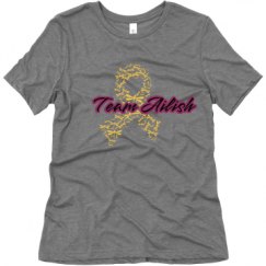 Ladies Relaxed Fit Super Soft Triblend Tee