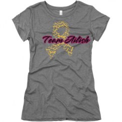 Ladies Slim Fit Super Soft Triblend Tee