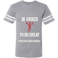 Unisex Vintage Sports Tee