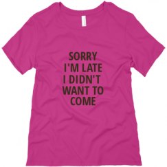 Ladies Relaxed Fit Tee