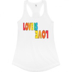 Ladies Slim Fit Racerback Tank Top