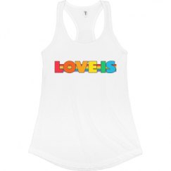 Ladies Slim Fit Racerback Tank Top
