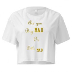 Ladies Festival Cali Crop Top Tee