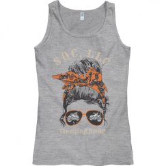 Ladies Semi-Fitted Basic Promo Tank