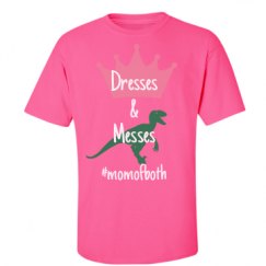 Unisex Ultra Cotton Safety Neon Crewneck Tee