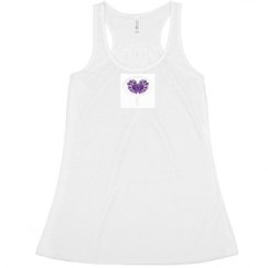 Ladies Flowy Racerback Tank