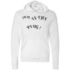 Unisex Fleece Pullover Midweight Hoodie