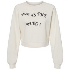 Women's Raglan Pullover Fleece