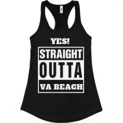 Ladies Slim Fit Racerback Tank Top