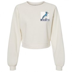 Women's Raglan Pullover Fleece