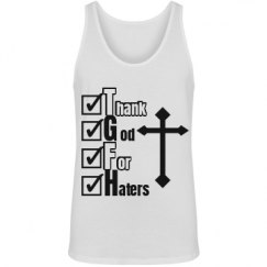 Unisex Jersey Tank Top