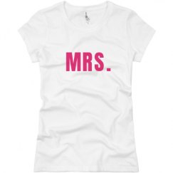 Ladies Slim Fit Basic Promo Jersey Tee