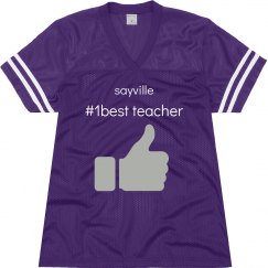 sayville #1 best teacher