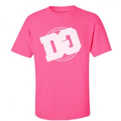 Unisex Ultra Cotton Safety Neon Crewneck Tee