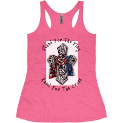 Ladies Slim Fit Super Soft Racerback Triblend Tank