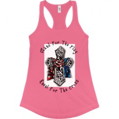 Ladies Slim Fit Racerback Tank Top