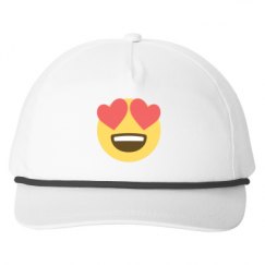 Snapback Five-Panel Rope Hat