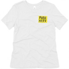 Ladies Relaxed Fit Super Soft Triblend Tee