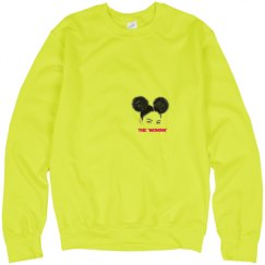 Unisex Neon Crewneck Sweatshirt