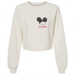 Women's Raglan Pullover Fleece