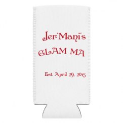 Slim 12 oz Can Cooler