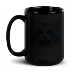 15oz Black Glossy Mug