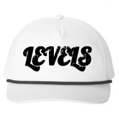 Snapback Five-Panel Rope Hat