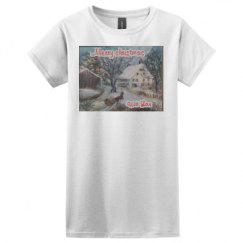 Ladies Basic Softstyle Tee