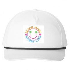 Snapback Five-Panel Rope Hat