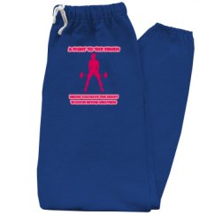 Unisex Fleece Sweatpants