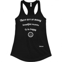Ladies Slim Fit Racerback Tank Top