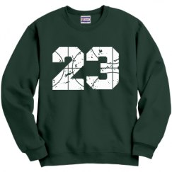 Unisex Film and Foil Crewneck Sweatshirt