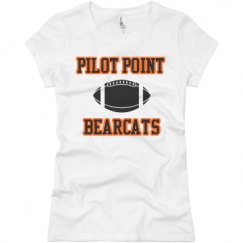 Ladies Slim Fit Basic Promo Jersey Tee