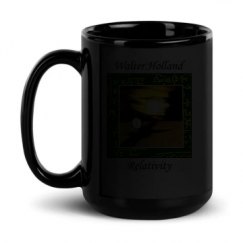15oz Black Glossy Mug