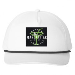 Snapback Five-Panel Rope Hat