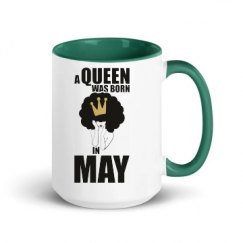 15oz Ceramic Mug with Color Inside