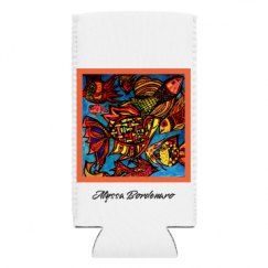 Slim 12 oz Can Cooler