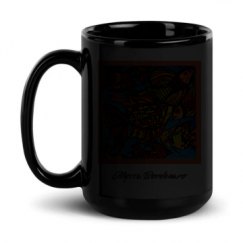 15oz Black Glossy Mug
