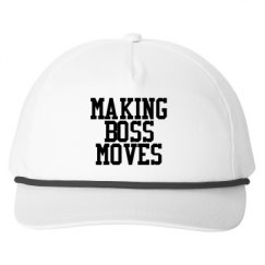 Snapback Five-Panel Rope Hat