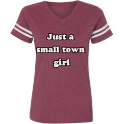 Ladies Relaxed Fit Vintage Sports Tee