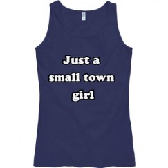 Ladies Semi-Fitted Tank