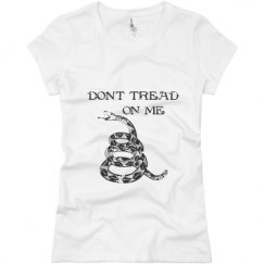 Ladies Slim Fit Basic Promo Jersey Tee