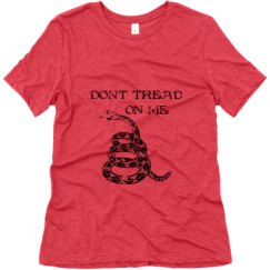 Ladies Relaxed Fit Super Soft Triblend Tee