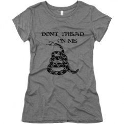 Ladies Slim Fit Super Soft Triblend Tee