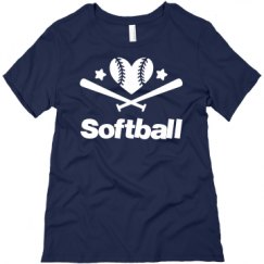 Ladies Relaxed Fit Tee